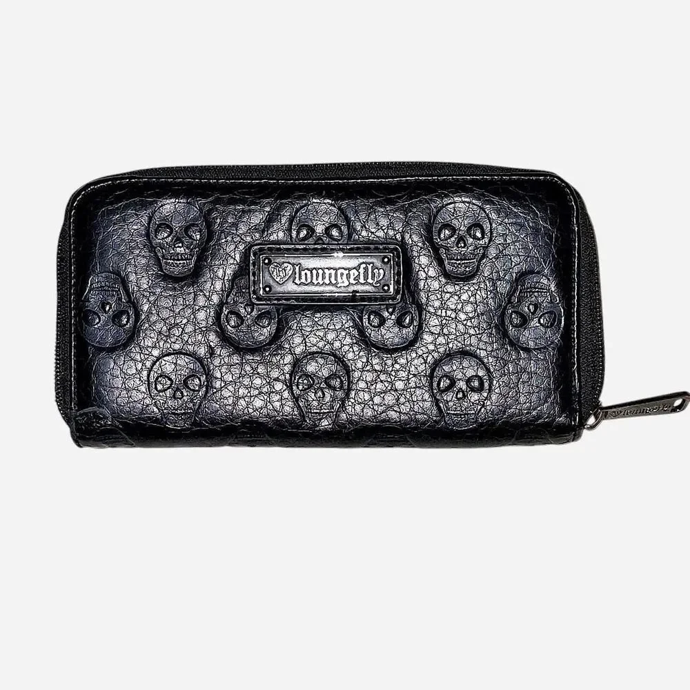 Loungefly Women's Black Wallet-purses